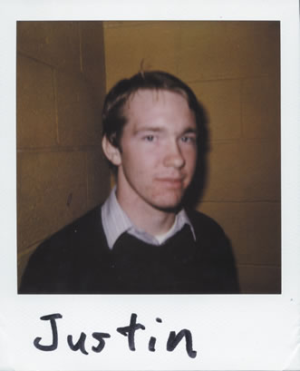 Justin Vollmar polaroid