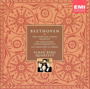 Alban Berg - Beethoven The Complete String Quartets