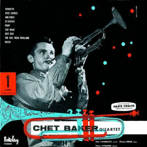 Chet Baker Quartet (Barclay, 1955)