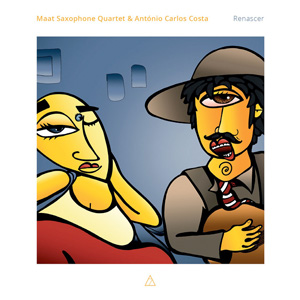 Maat Saxophone Quartet - Renascer