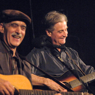 Jim Kweskin en Geoff Muldaur