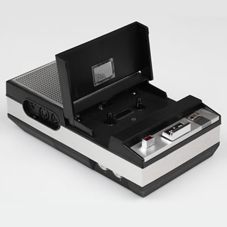 Philips cassetterecorder