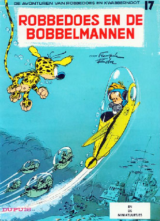 Robbedoes en de Bobbelmannen