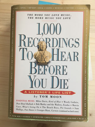 Tom Moon - 1,000 Recordings To Hear Before You Die