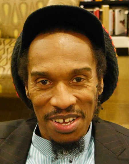 Benjamin Zephaniah - photo Edwardx